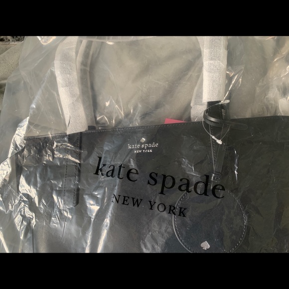 Kate Spade large black briel tote NWT❣️ - Picture 5 of 11